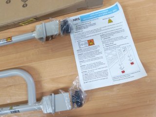 Asa de agarre para cama NRS Healthcare