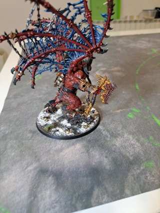 Skarbrand Khorne Devorador de Almas Pintado