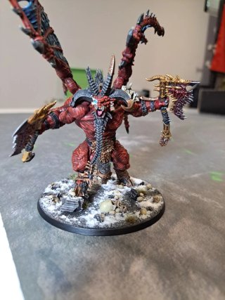 Skarbrand Khorne Devorador de Almas Pintado