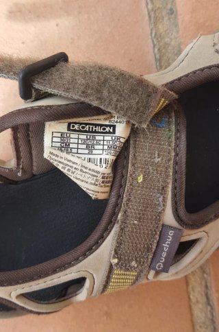 Ciabatte Quechua Taglia 30-31