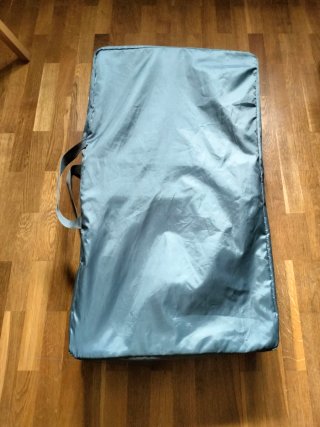 Cuna de viaje portátil Homcom