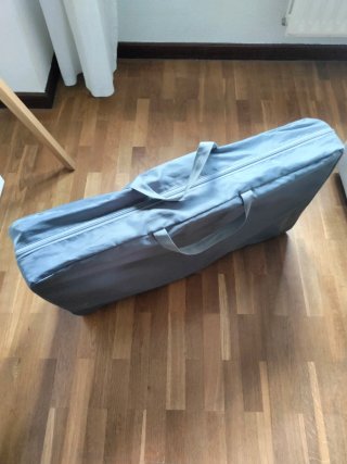 Cuna de viaje portátil Homcom