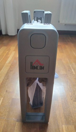 Cuna de viaje portátil Homcom