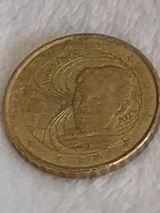Moneda 50 céntimos Croacia 2023