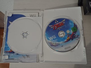 The Legend Of Zelda Skyward Sword Wii