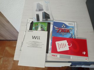 The Legend Of Zelda Skyward Sword Wii