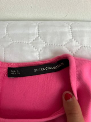 Vestido Sfera Rosa