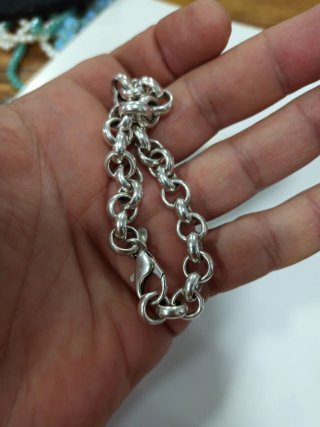 Pulsera de plata 925 Tous