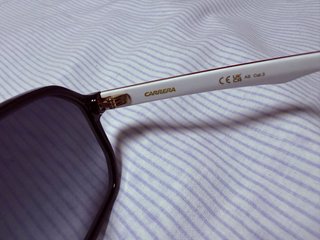 Gafas Carrera 302/S Negras y Grises