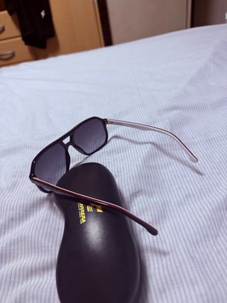 Gafas Carrera 302/S Negras y Grises
