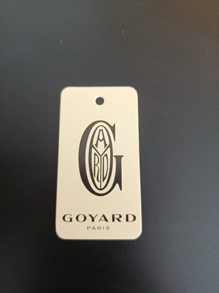 Tarjetero Goyard Verde