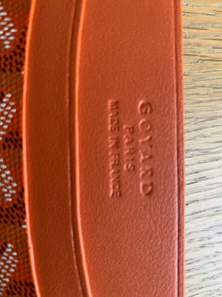Tarjetero Goyard Verde