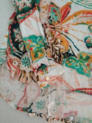 Blusa MENGLU multicolor talla única