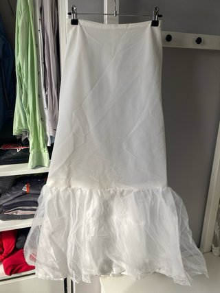 Vestido de Novia Pronovias Blanco+cancán