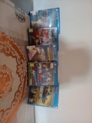 Lote 5 Juegos PS4: NBA, PES, Rainbow Six