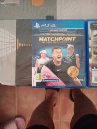 Lote 5 Juegos PS4: NBA, PES, Rainbow Six