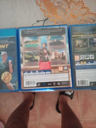 Lote 5 Juegos PS4: NBA, PES, Rainbow Six