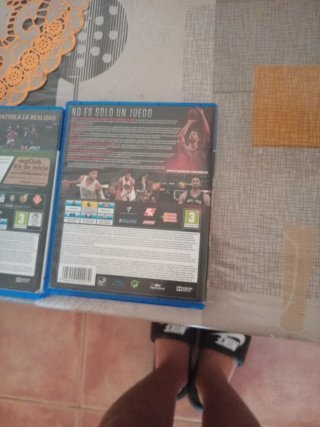 Lote 5 Juegos PS4: NBA, PES, Rainbow Six