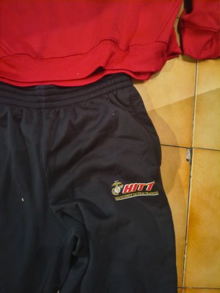 Conjunto Chándal Under Armour HITT USMC