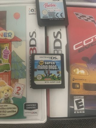 Nintendo 3DS XL Rosa con 6 giochi
