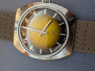 Reloj Camy Geneva Plata y Negro