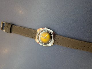 Reloj Camy Geneva Plata y Negro