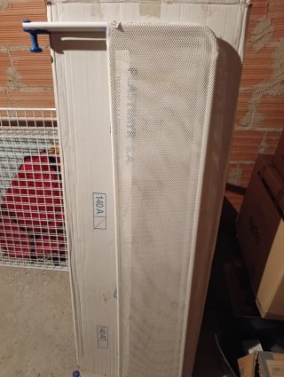 Barandilla protectora cama 140cm