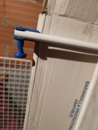 Barandilla protectora cama 140cm