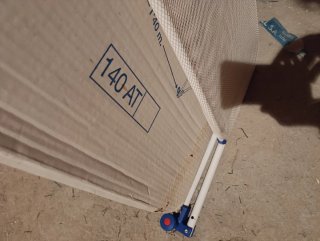 Barandilla protectora cama 140cm