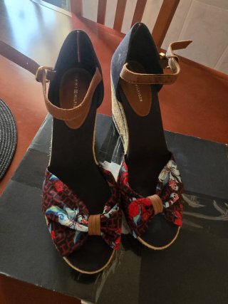 Cuñas Tommy Hilfiger Originales