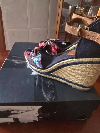 Cuñas Tommy Hilfiger Originales