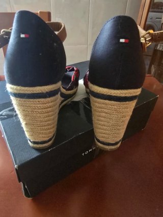 Cuñas Tommy Hilfiger Originales
