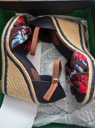 Cuñas Tommy Hilfiger Originales