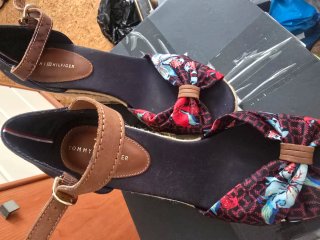Cuñas Tommy Hilfiger Originales