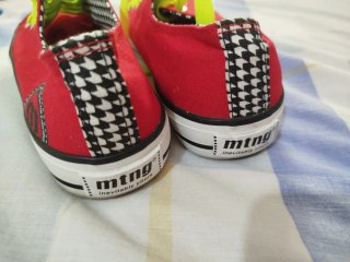 Zapatillas Mustang Rojas. (Sólo envíos).