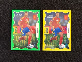 Lote Cromos Rodrigo Panini Tribute España