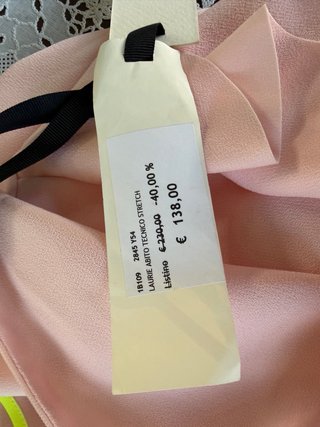 Abito NUOVO PINKO TG. 40 IT