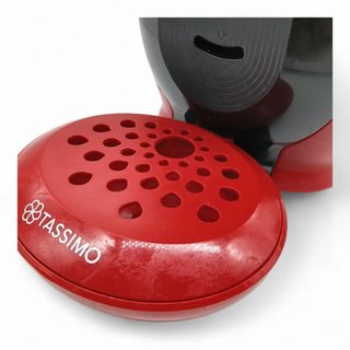 CAFETERA TASSIMO BOSCH ROJO