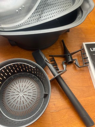 Robot Cocina Monsieur Cuisine Connect completo