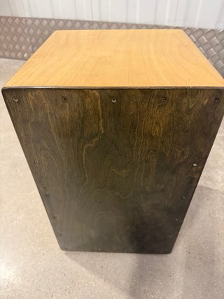Cajón Flamenco con funda
