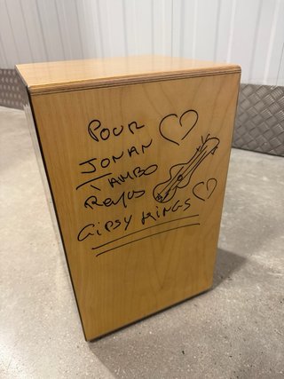 Cajón Flamenco con funda