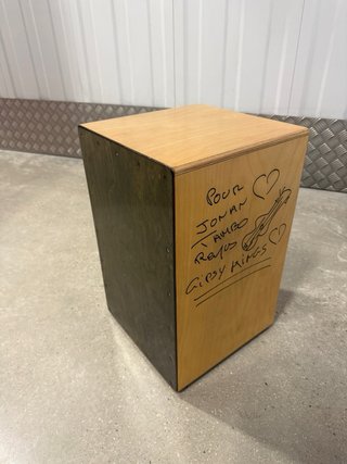 Cajón Flamenco con funda