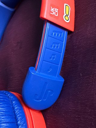 Auriculares JBL JR310BT Niños Azul