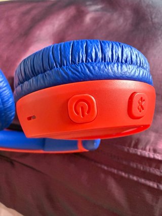 Auriculares JBL JR310BT Niños Azul