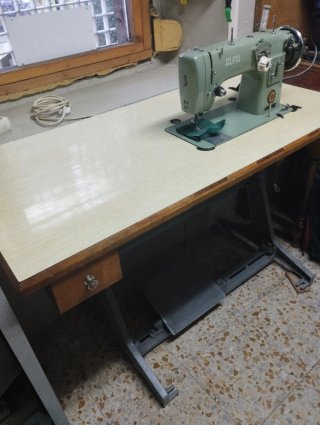 Máquina de coser industrial Alfa recta i sisag