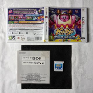 Kirby Planet Robobot Nintendo 3DS