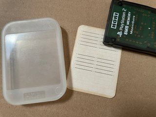 Hori Playstation 2 Ps2 Memory Card 8mb Originale C