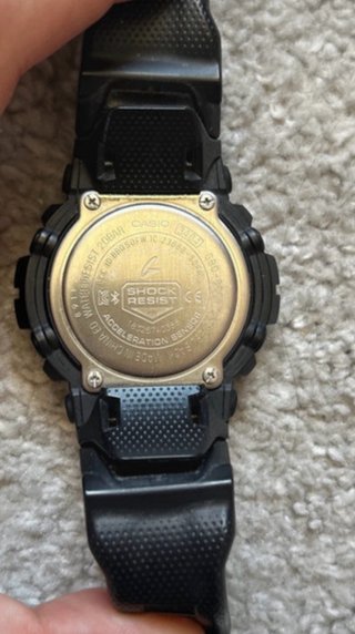 Casio G-Shock GBD-800 Reloj Negro/Dorado