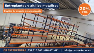 Diseño y Montaje de Altillos Metálicos