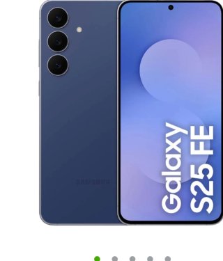 Samsung Galaxy S25 FE Azul